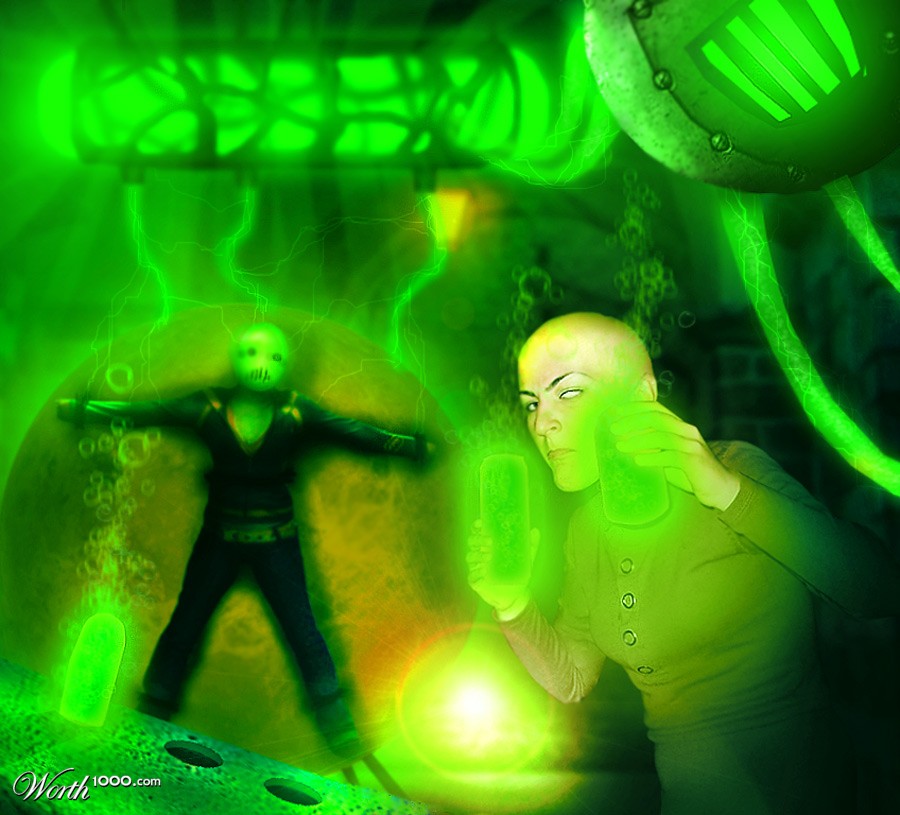 Evil Green