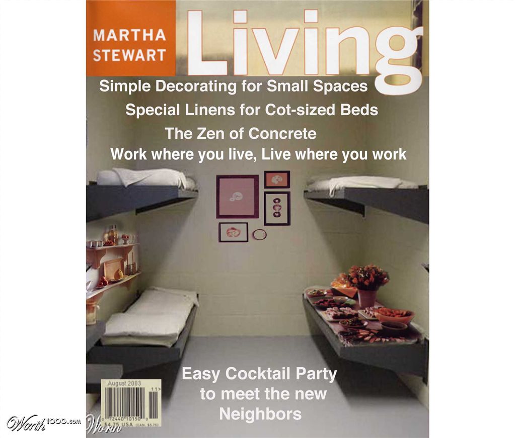 Martha Stewart Living August 2003