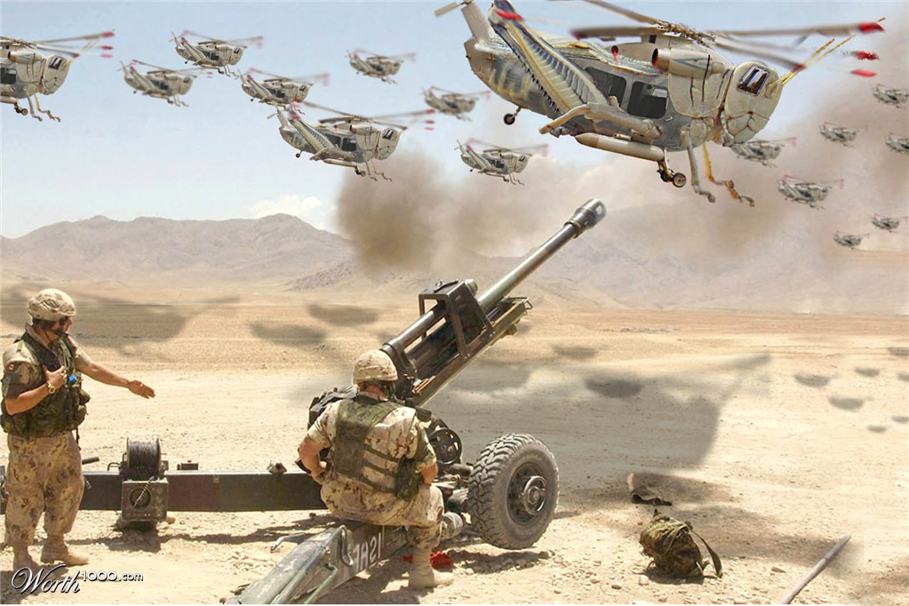 Grasshopper Invasion