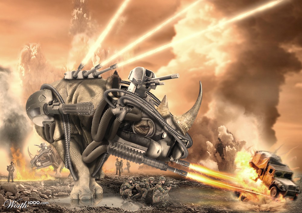 The Battle Rhino