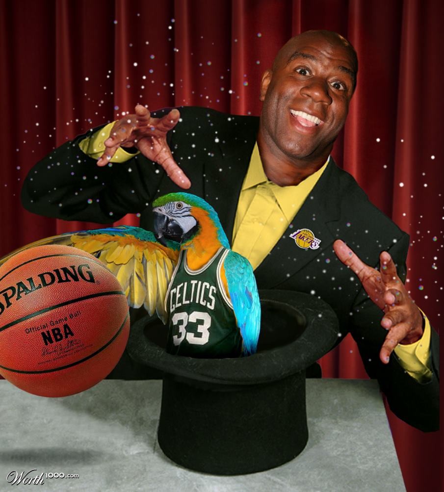 Magic and Bird