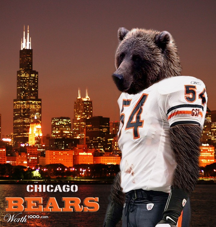 Chicago Bears Poster