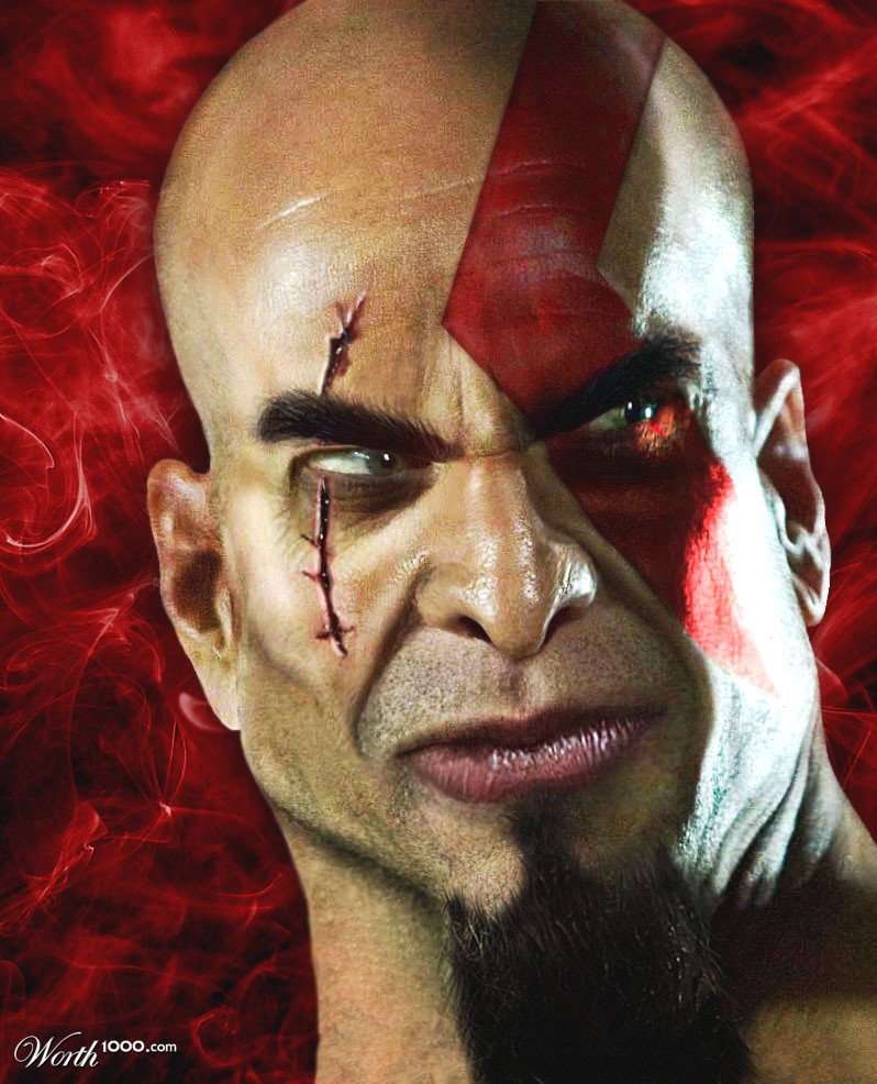 Kratos, God of War