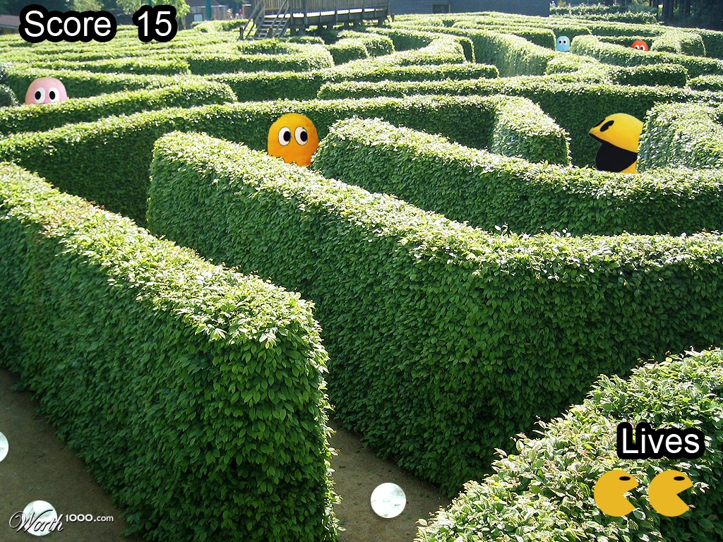 Pacman Maze