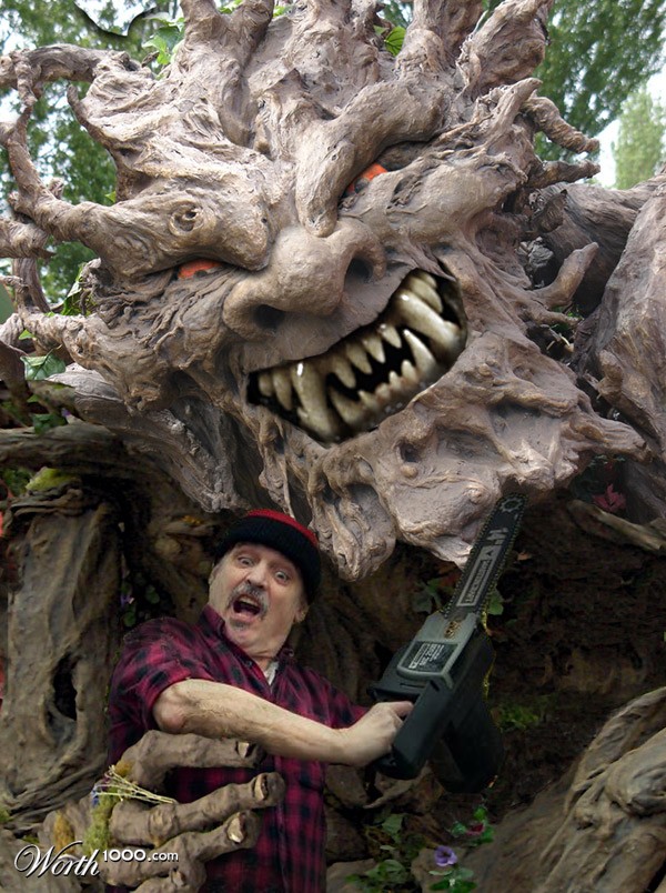 Lumberjack Attack
