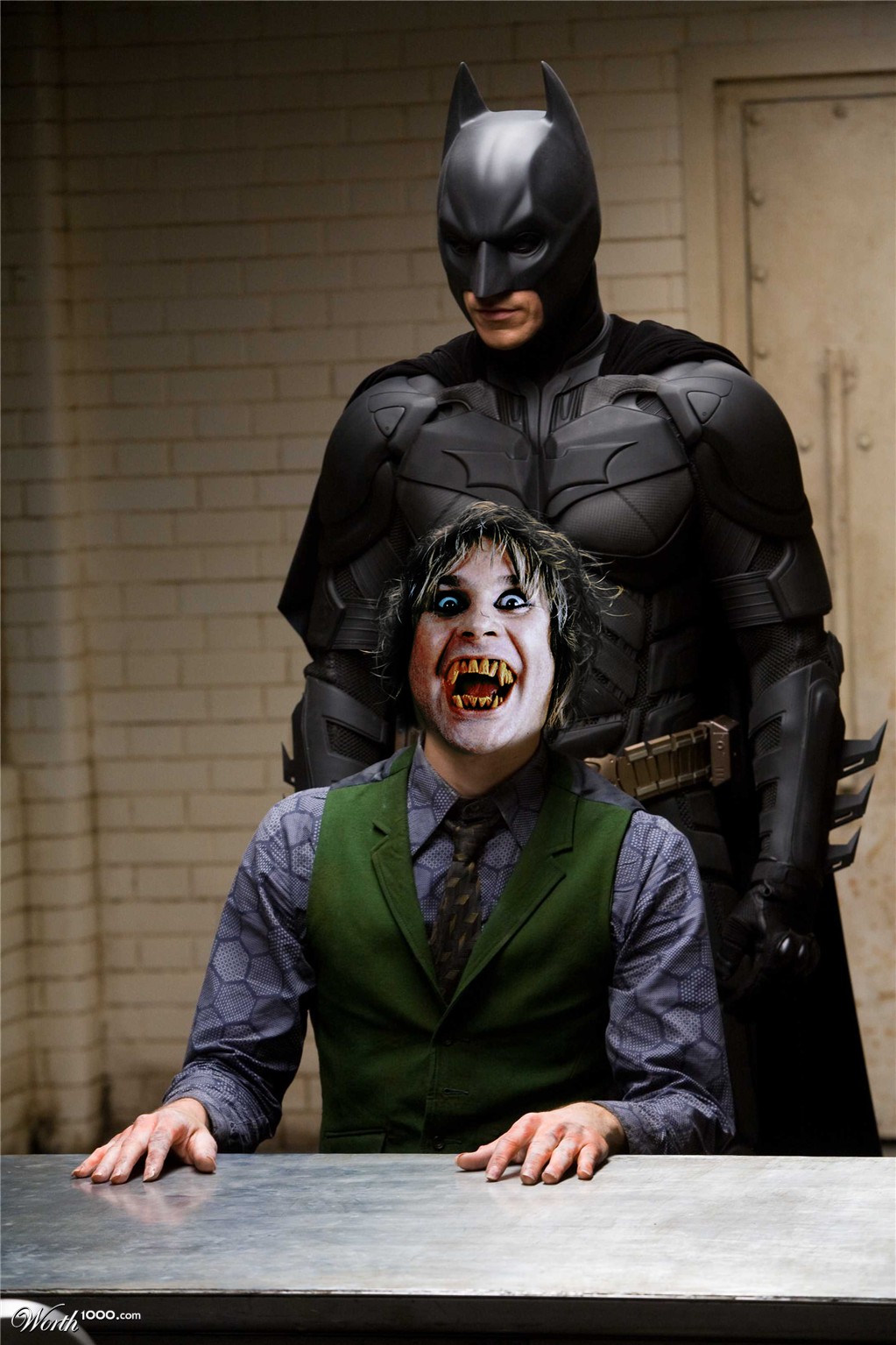 Ozzy Does the Joker