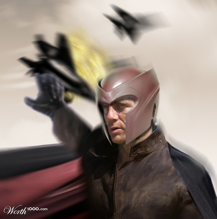 mAGNETO-Daniel Craig