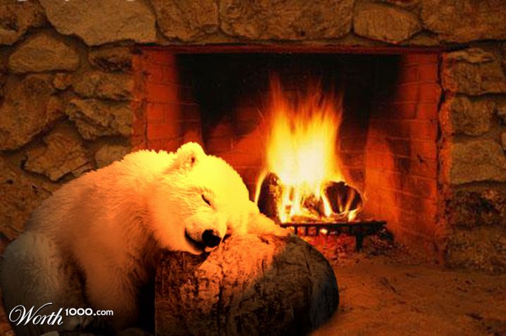 Warm at last!