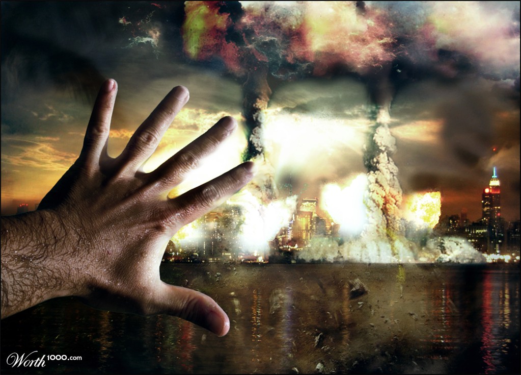 Nuclear explosion