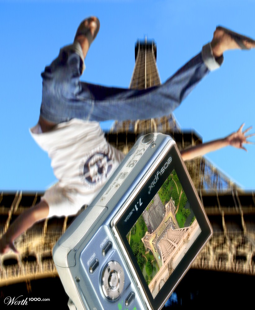 falling