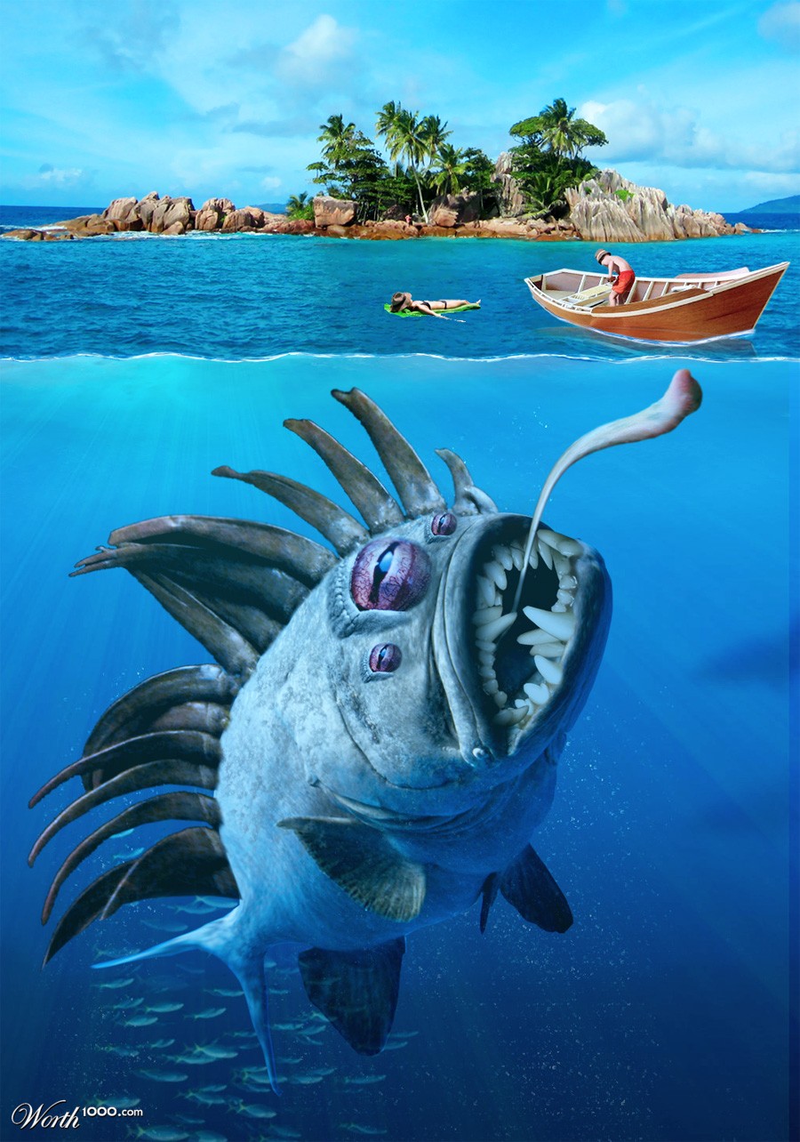 sea monster