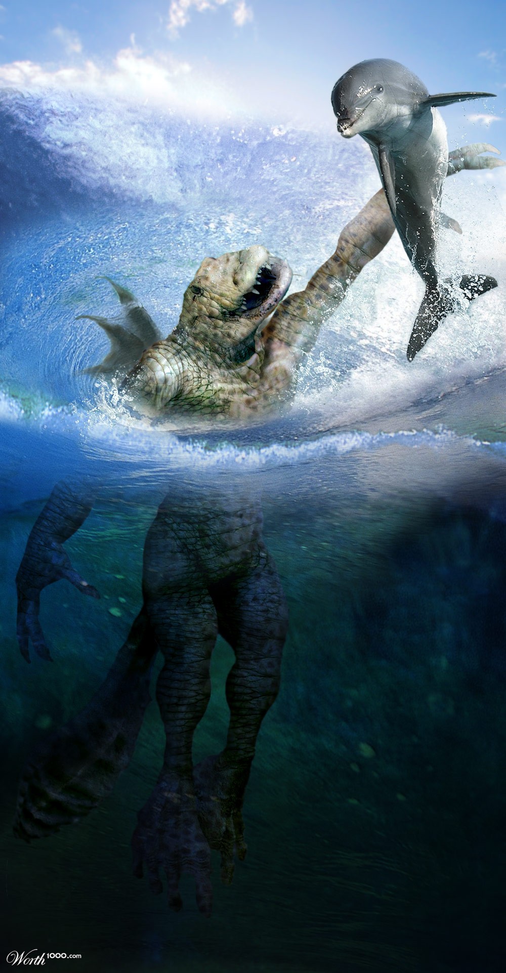 Monster Splash