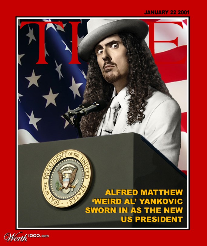 Weird Al as President