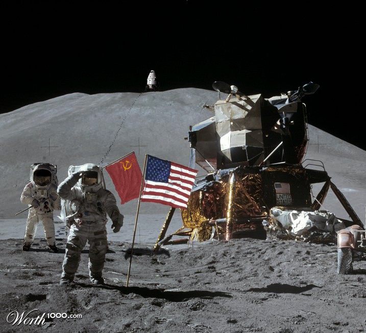 Moon landing