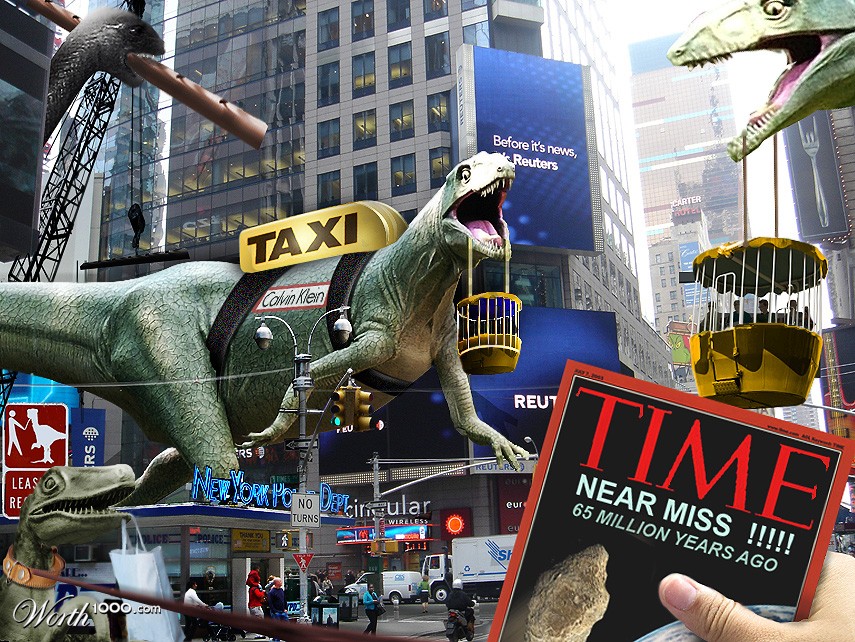 living dinos