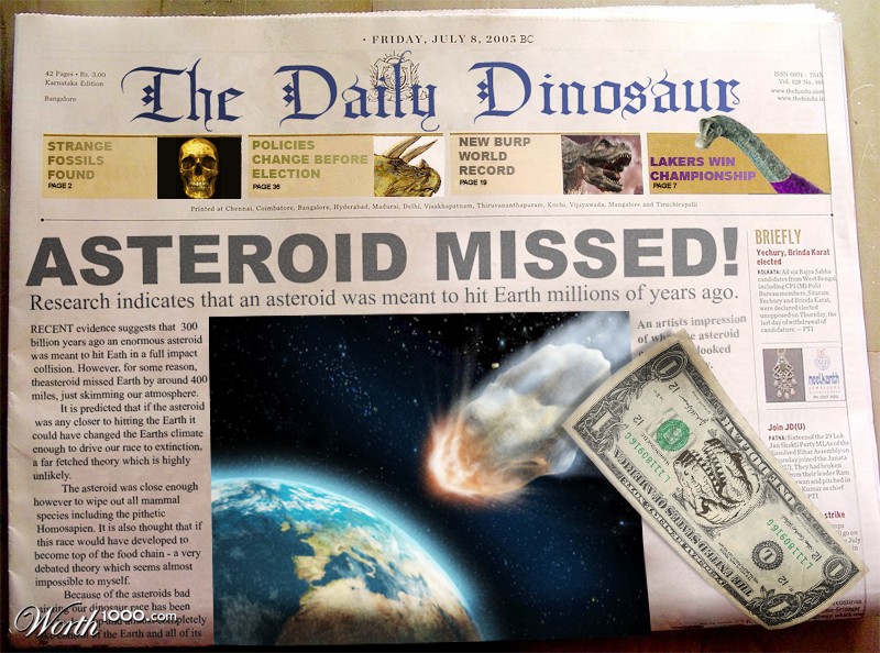 The Daily Dinosaur