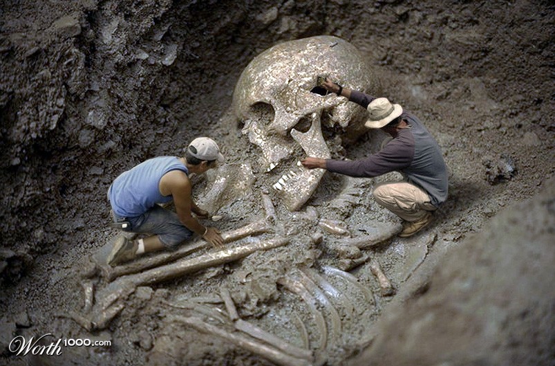 Giant Ancestors