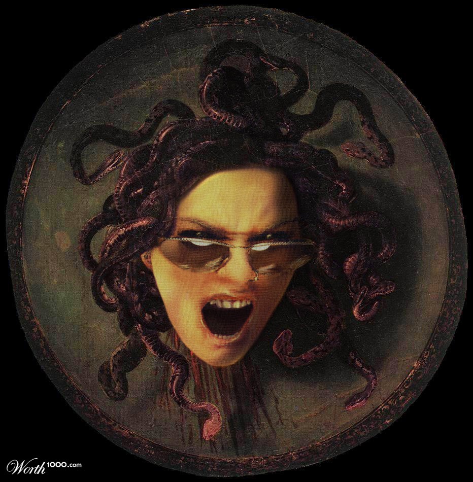 Pink Medusa