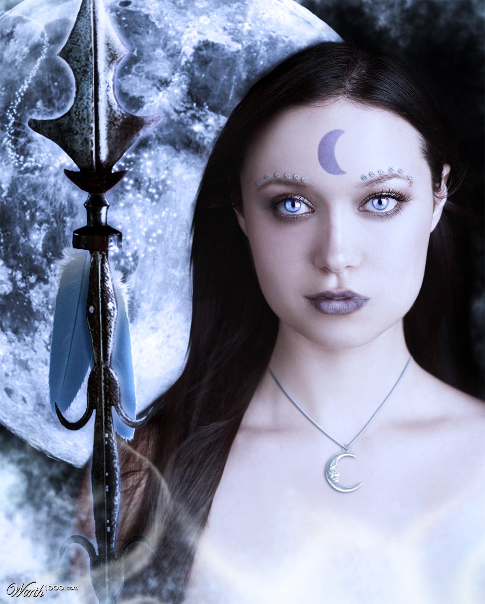 Moon Goddess Selene