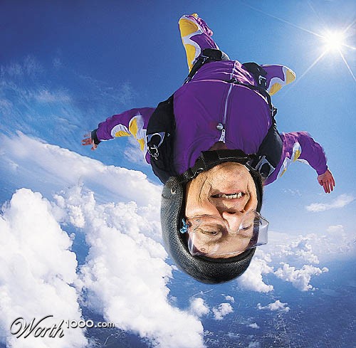 Parachute Grandpa
