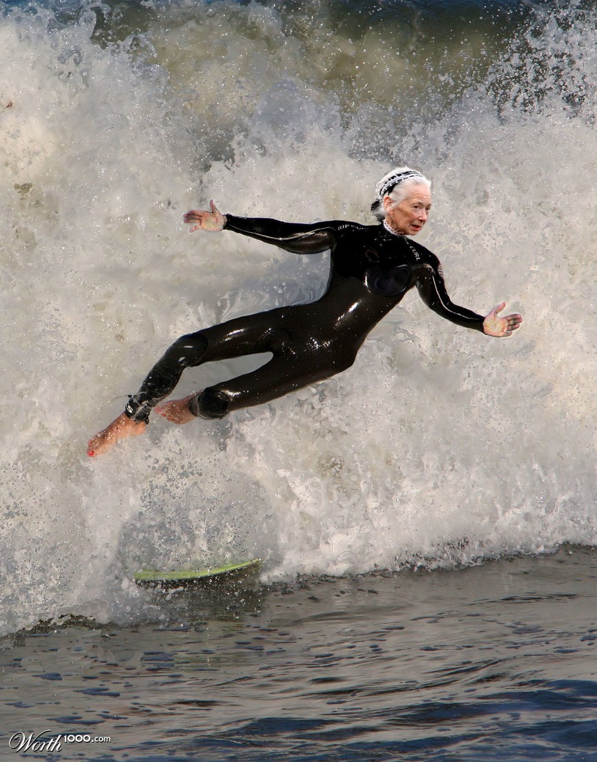 surfin granny