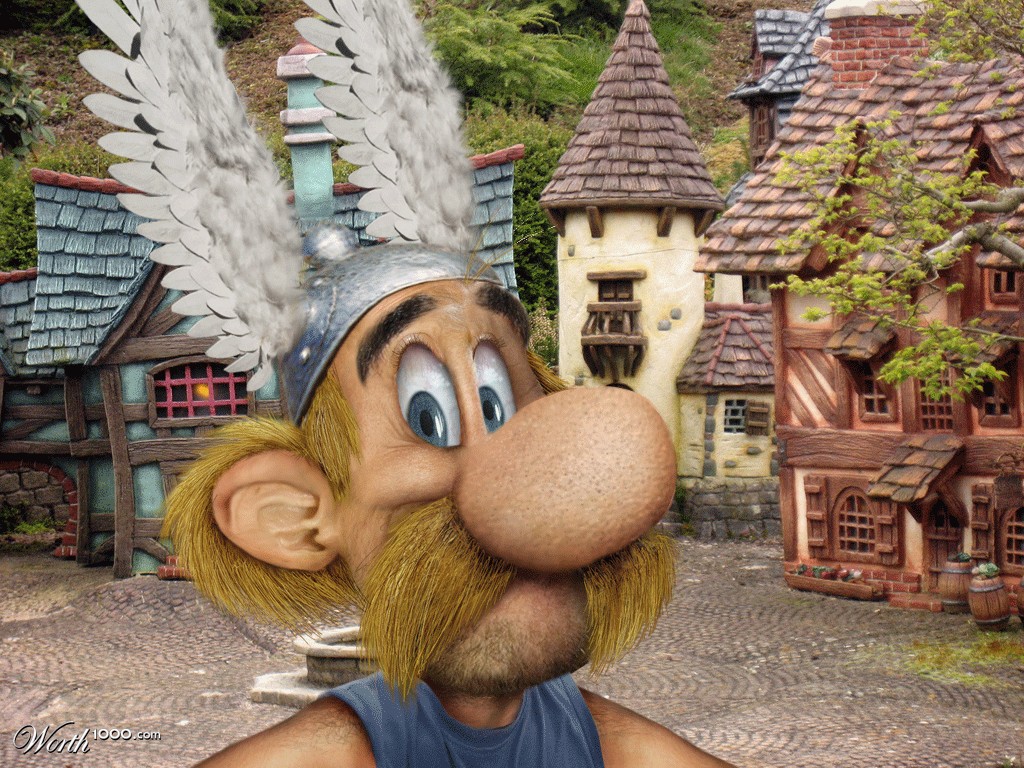 Papiel Asterix