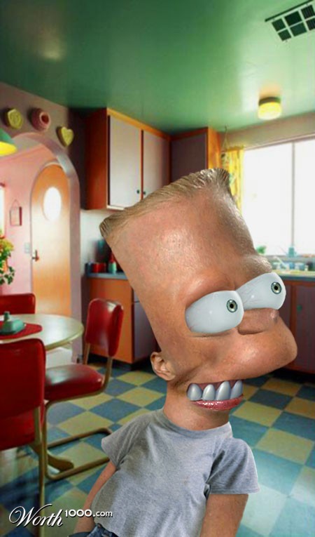 The Real Bart Simpson