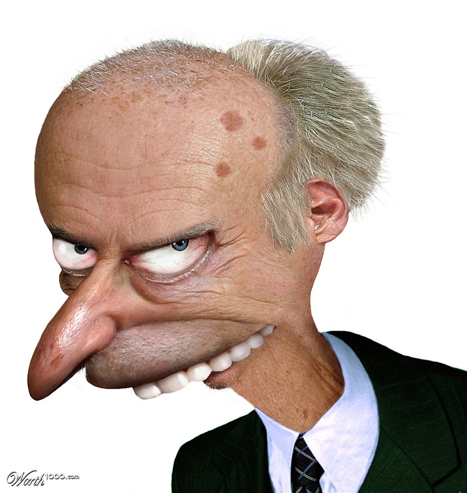 Mr. Burns