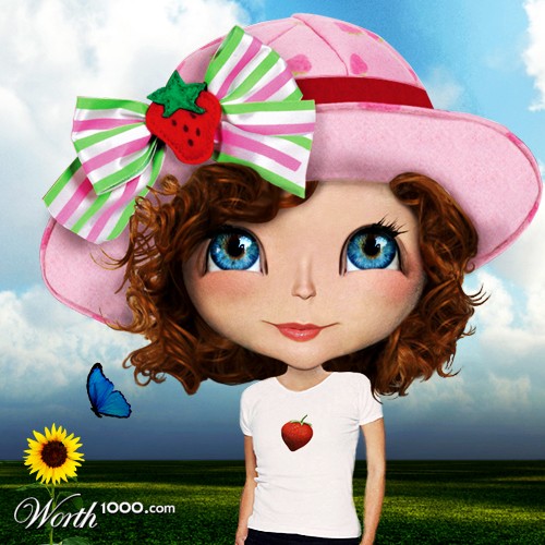Fresita Untooned