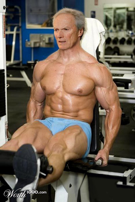 SUPER CLINT EASTWOOD