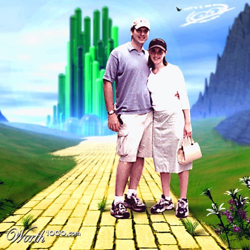 Following the Yellow Brick Road