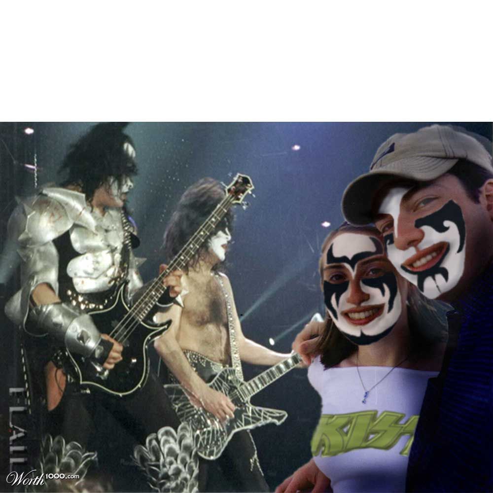 Kiss Gig 86'