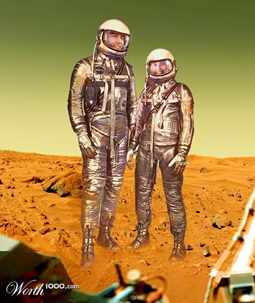 Mars Honeymoon