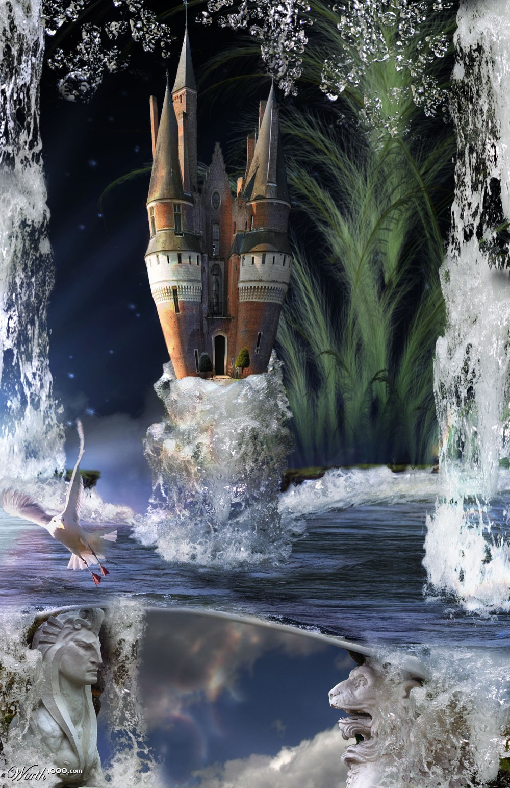Spring Water Palace