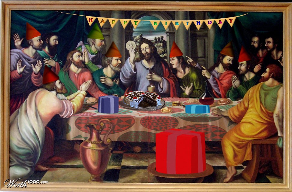 Jesus party!