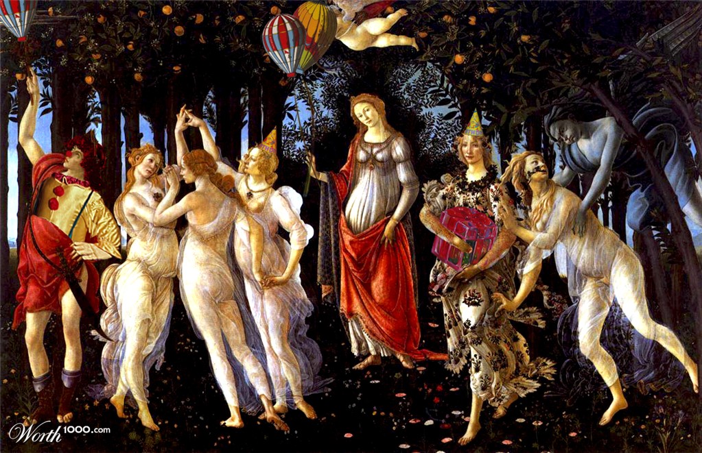 Botticelli Birthday
