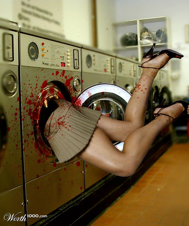 Bad washing machine
