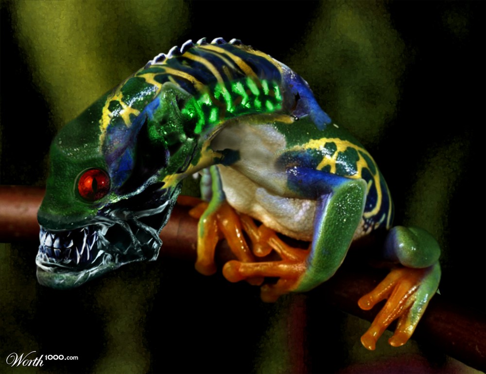 Alien Frog