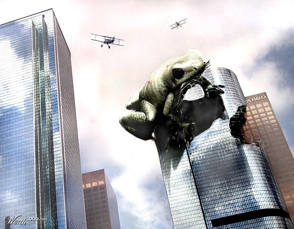 Frogzilla
