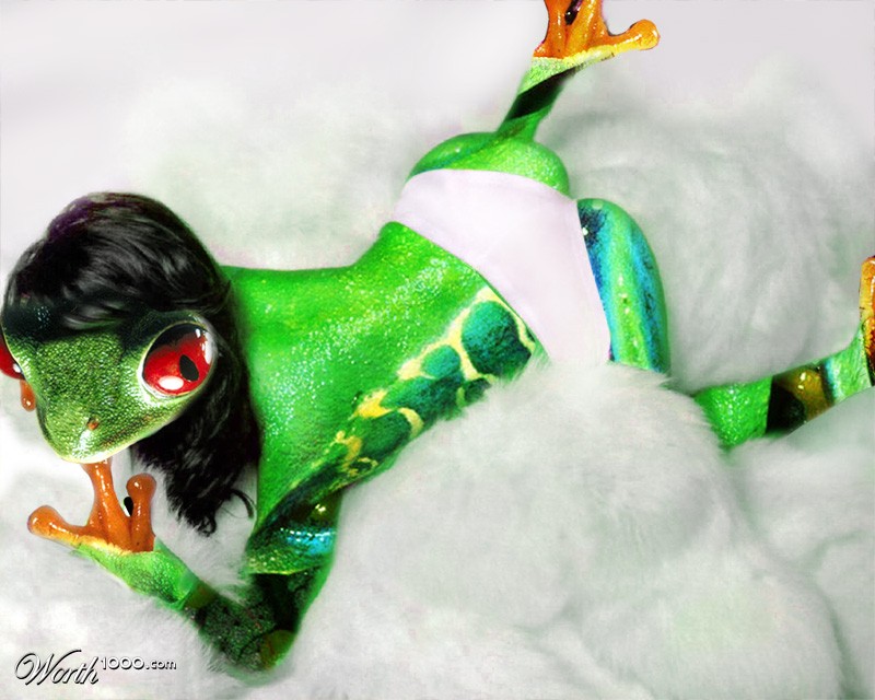 sexy frog