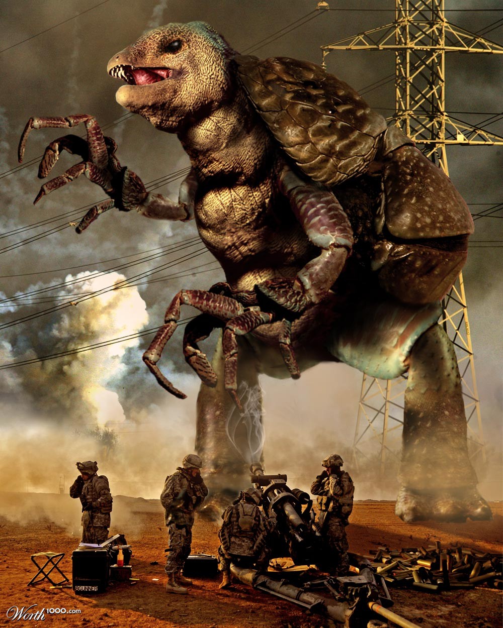 Sand Beast