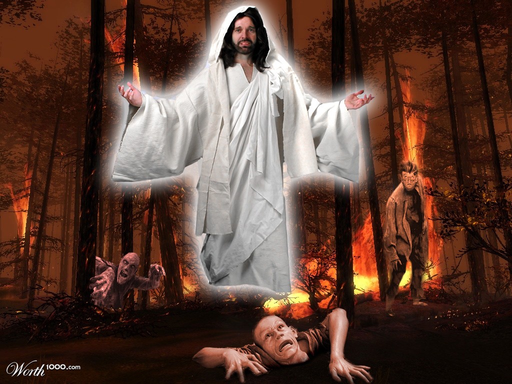 jesus made a wrong turn