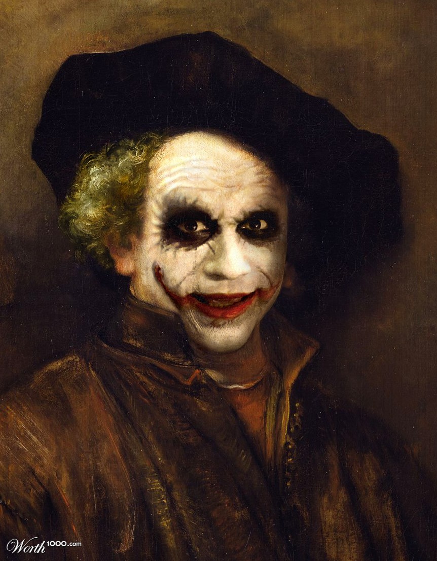 Rembrandt's Joker