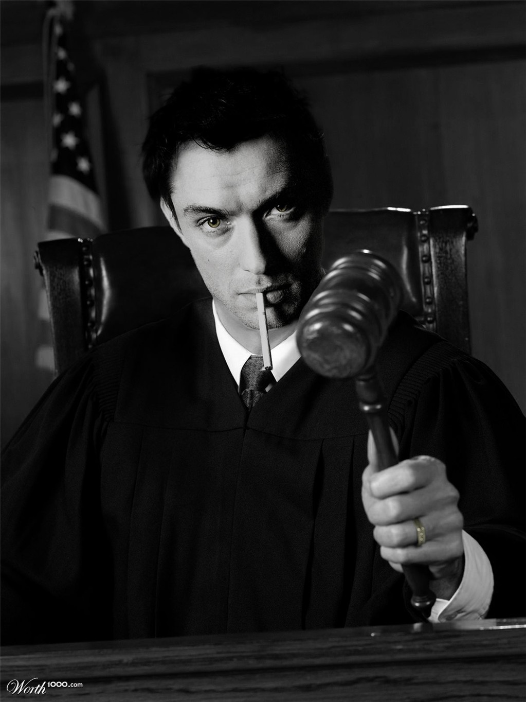 Law Jud(g)e Law