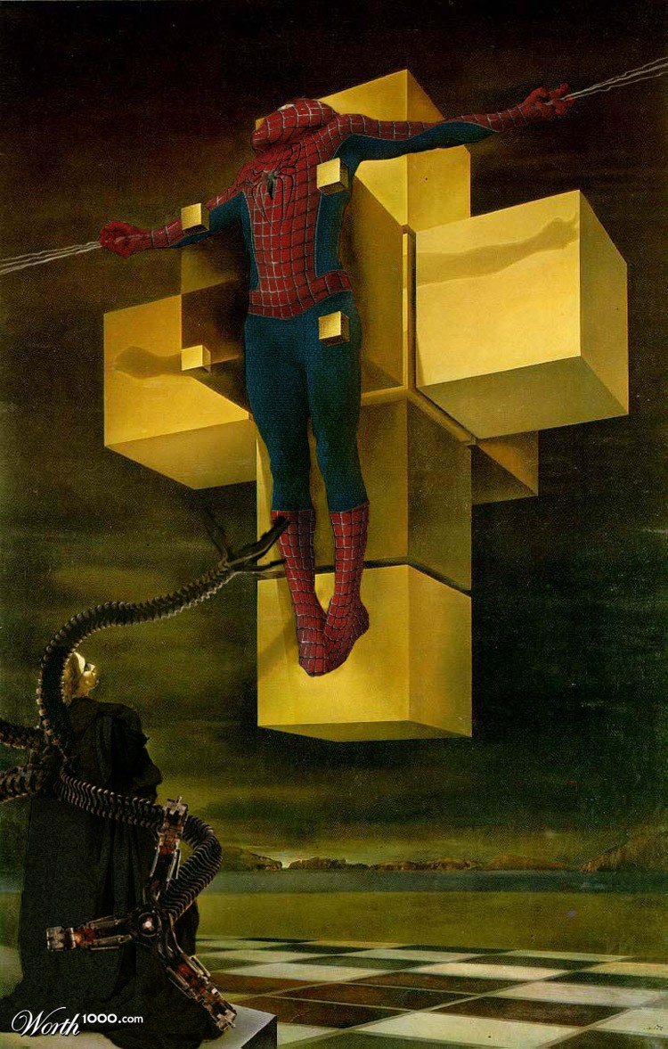 Hypercubic Spiderman