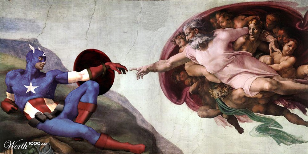 Creation of Captain America