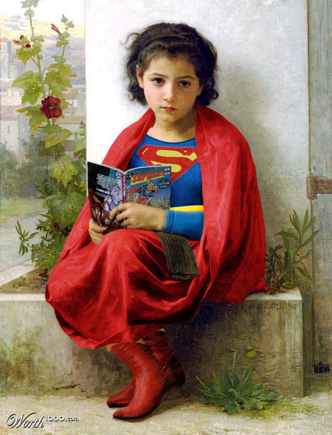 Little Supergirl