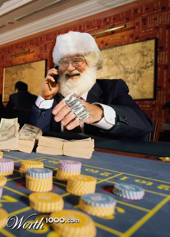 Santa The Gambler