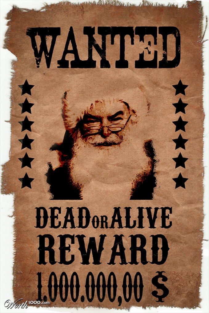 santa wanted