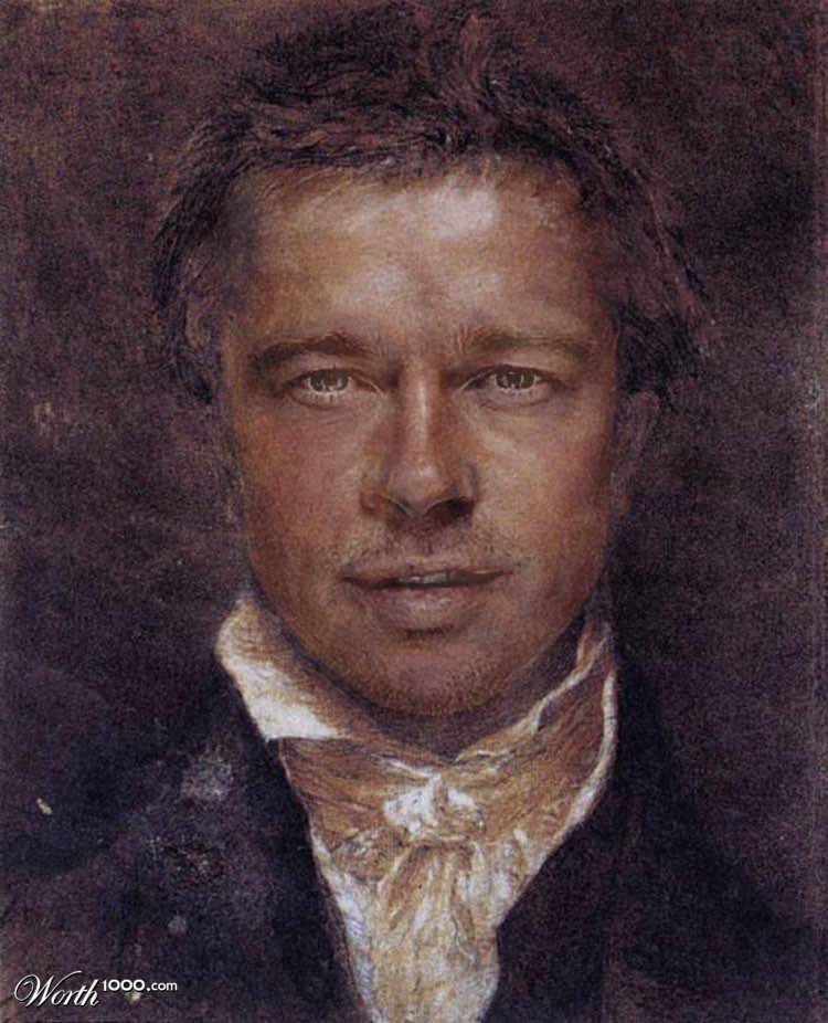 Pitt Portrait